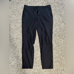 Lululemon Athletica Black Dress Pants Slim Fit